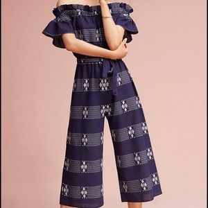 Aziza Off-The-Shoulder Jumpsuit